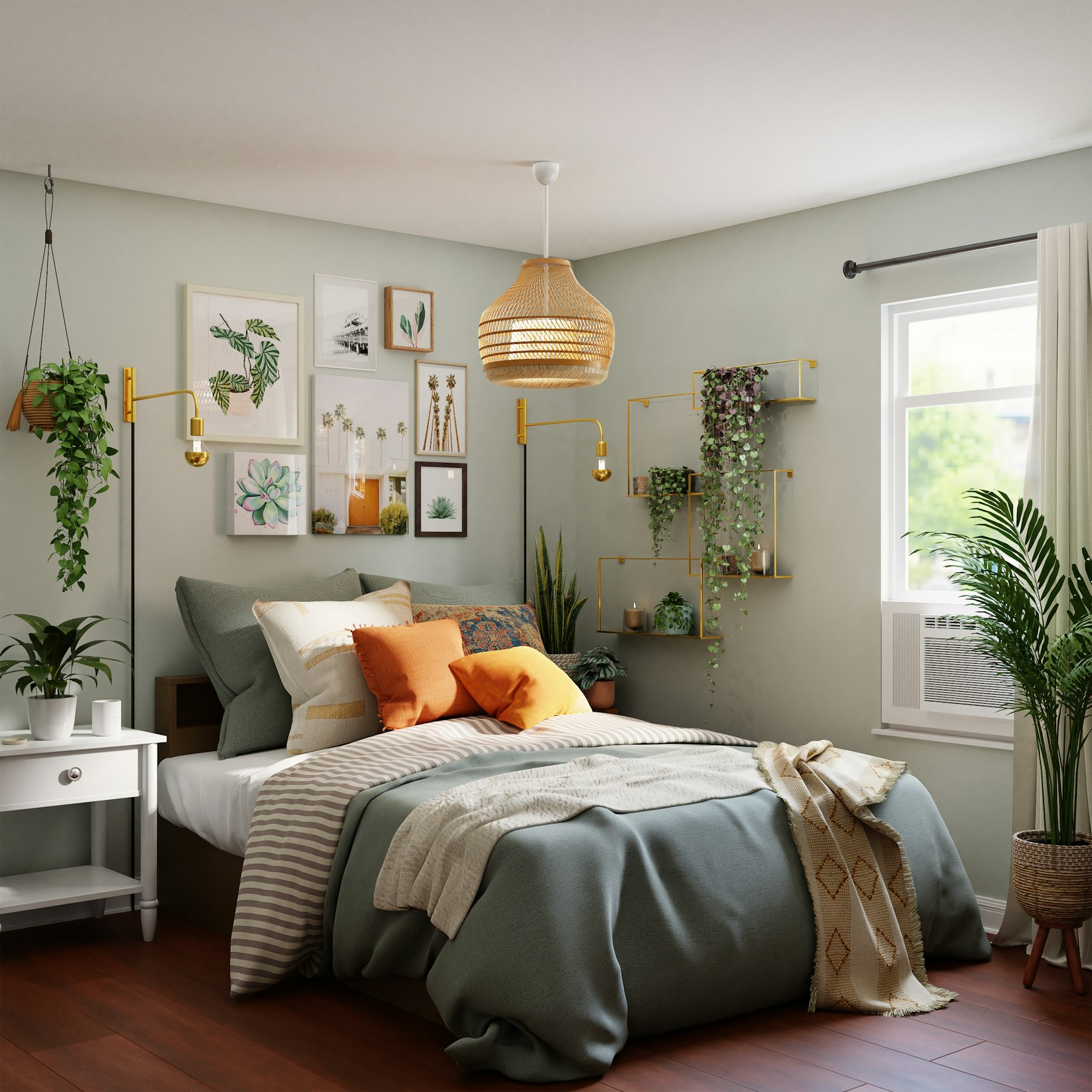 Primary bedroom at Corvina Bay